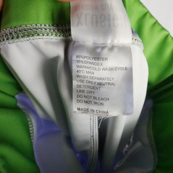 NFL Team Apparel Green Bay Packers Xlusion Leggings Womens Size M Stretch Pants - Picture 5 of 10